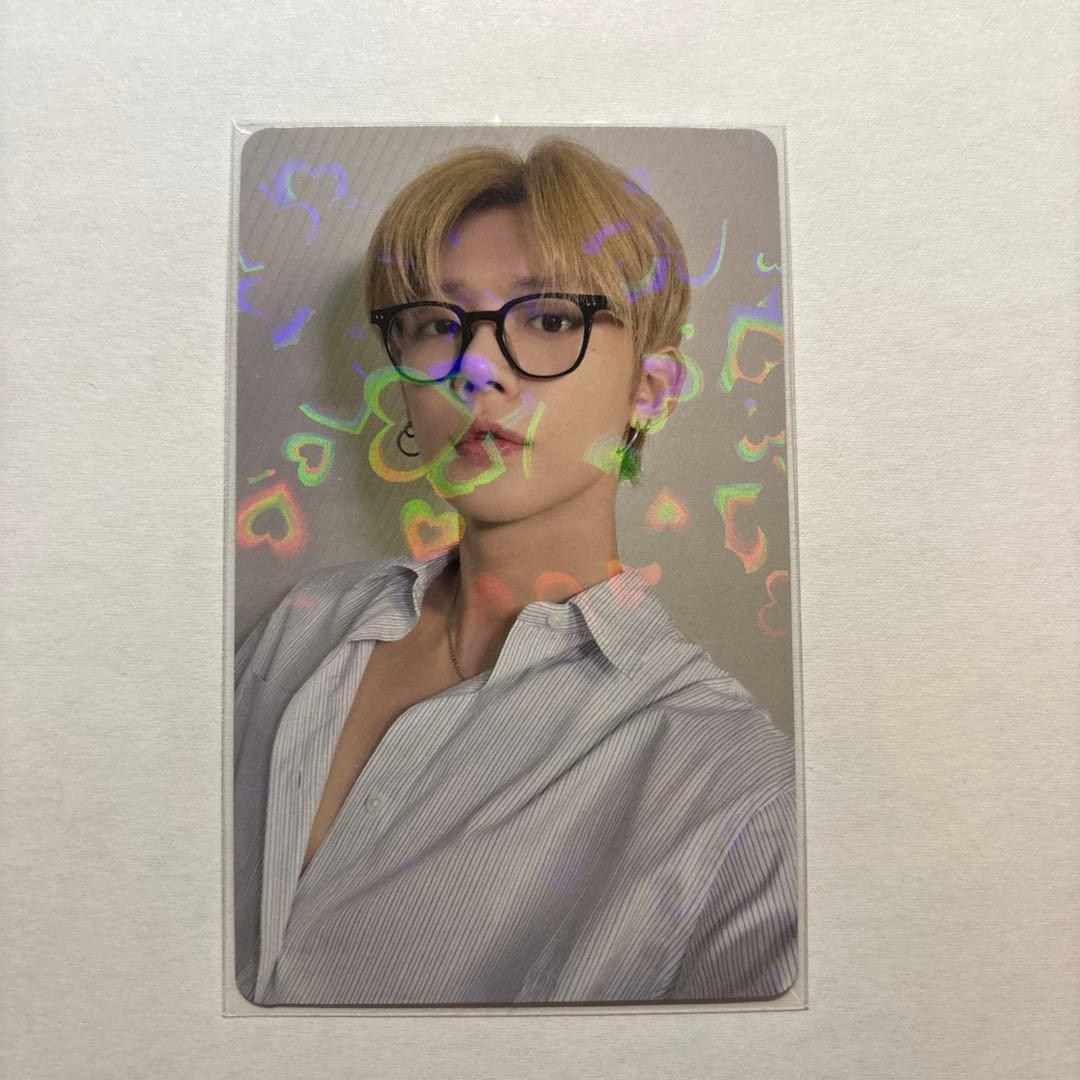 TXT ヨンジュン GGUM Weverse jp 特典 トレカ