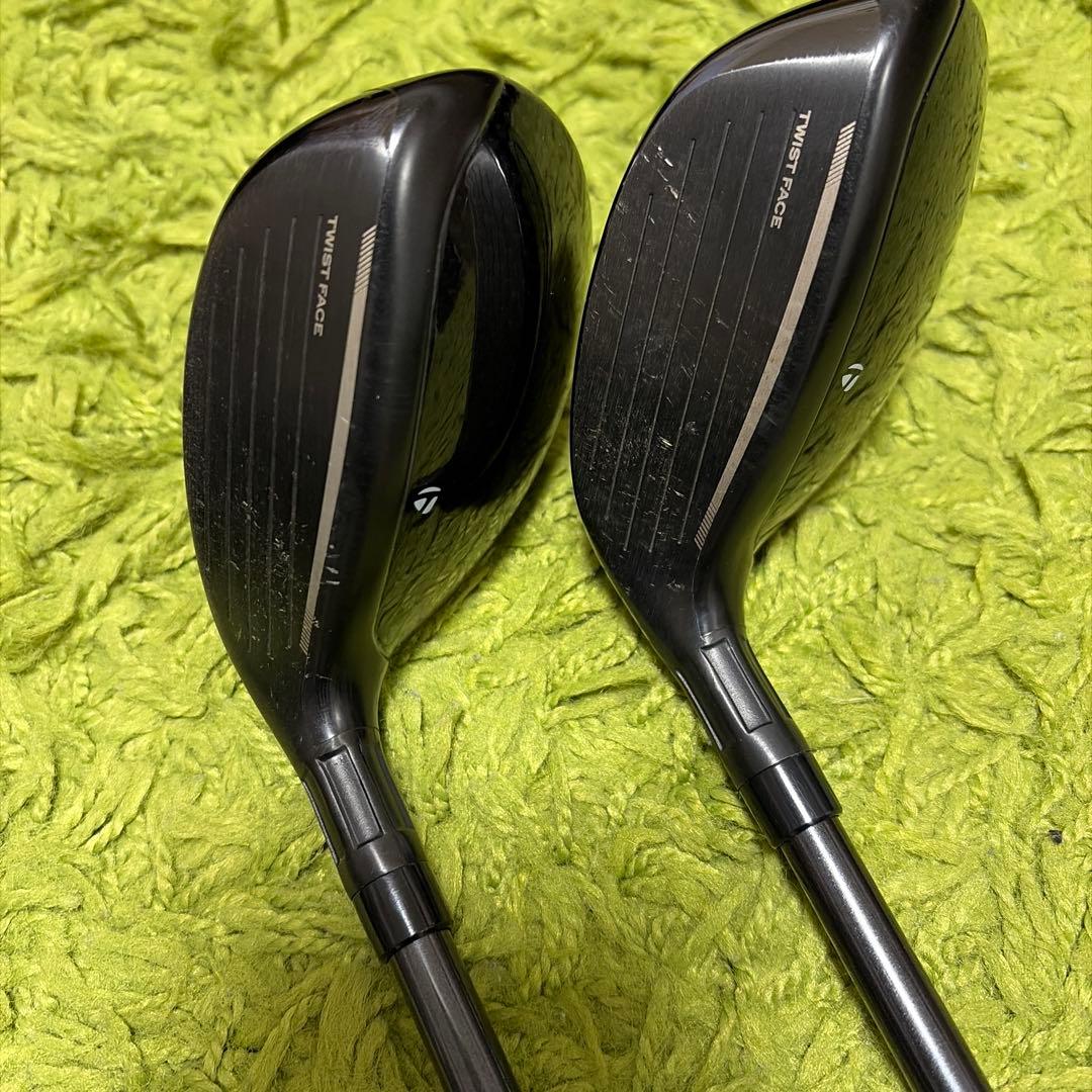 テーラーメイド ステルス2HD レスキュー 2本セット