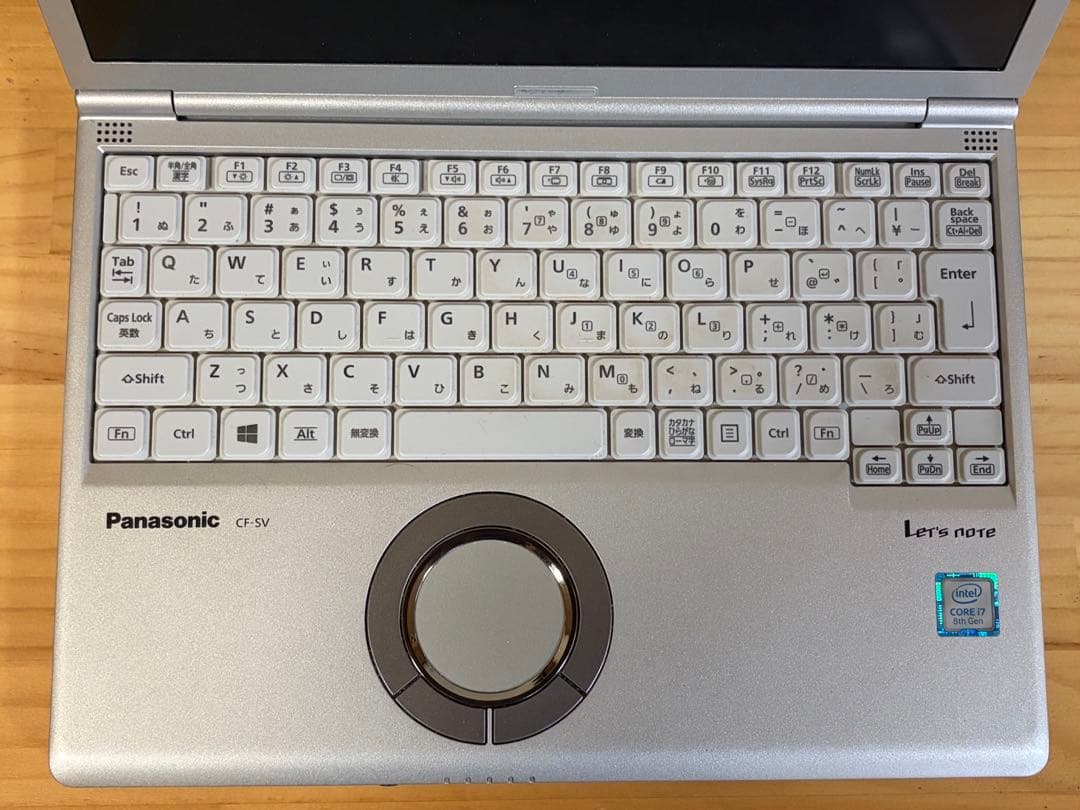 パナソニックLet’snote CF−SV7MDHLC 11Pro初期化済み16