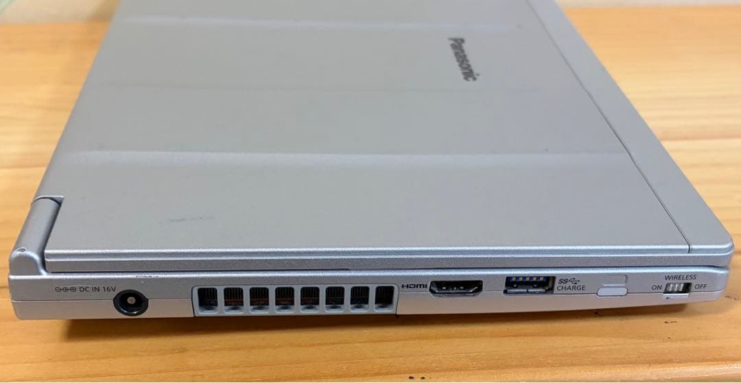 パナソニックLet’snote CF−SV7MDHLC 11Pro初期化済み16