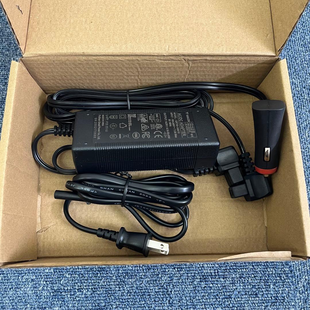 未使用品 YAMAZEN ポータブル冷凍冷蔵庫 25L YFR-AC251