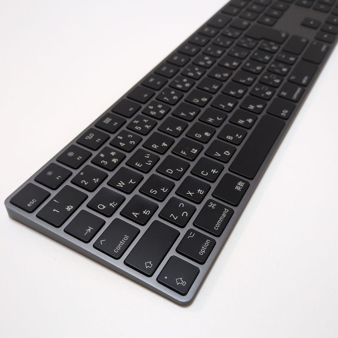 Apple Magic Keyboard MRMH2J/A スペースグレイ 美品