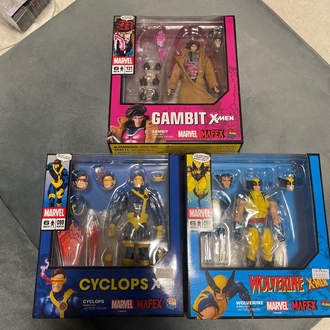 MAFEX 3体セット　未開封