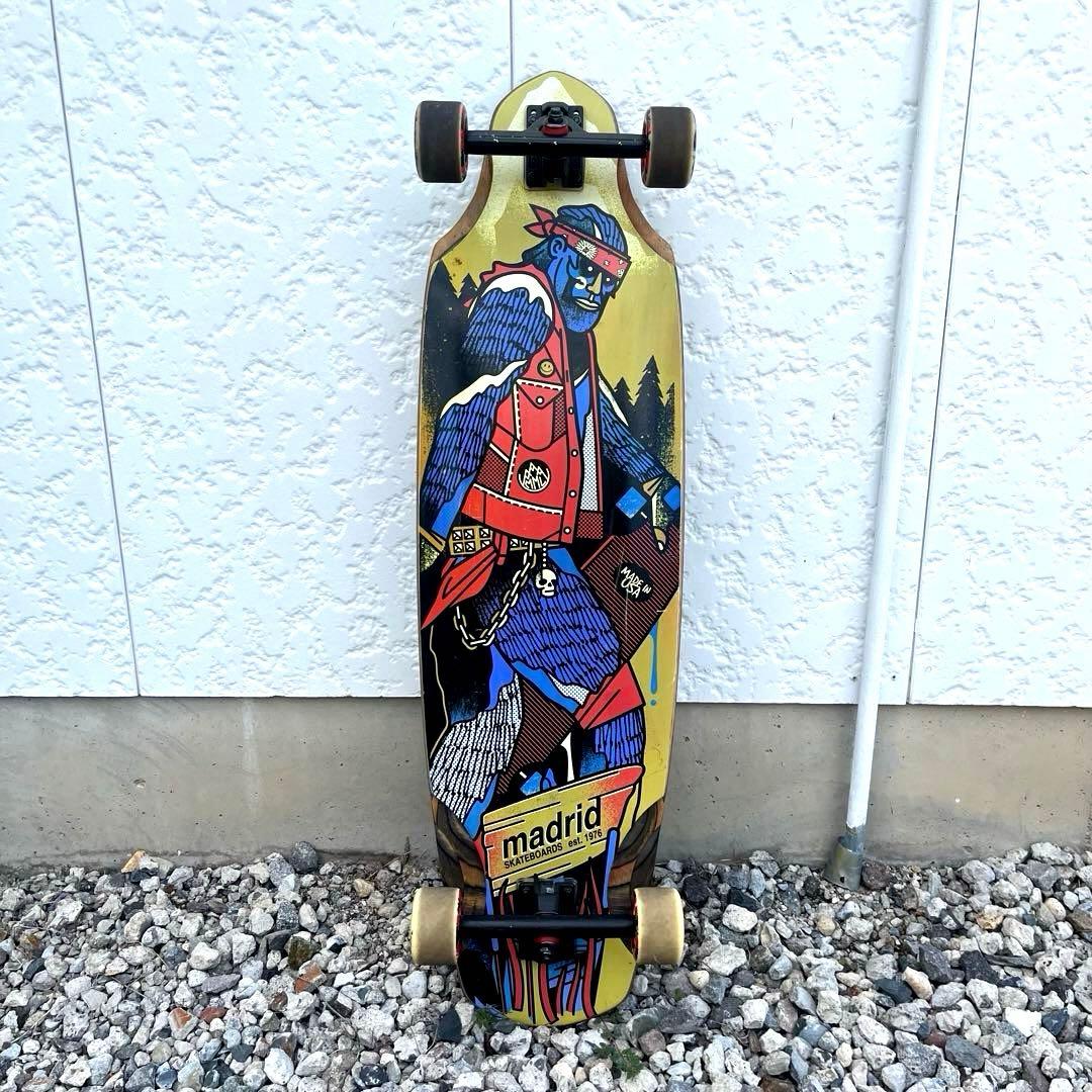madrid スケートボード mountain legend ロングボード