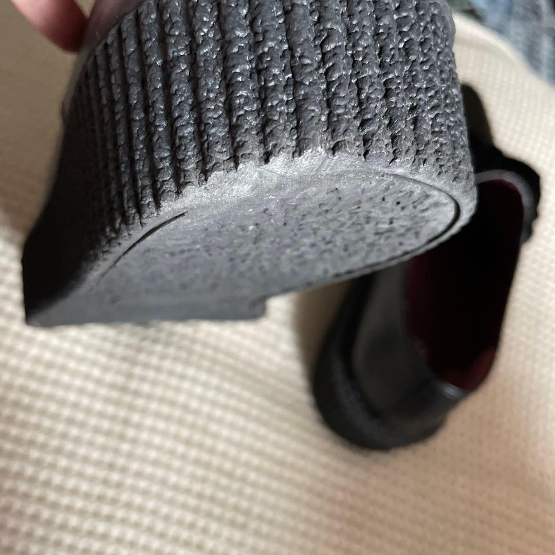 マークバイ　マークジェイコブス　リボン　ローファー 厚底　靴　シューズ　黒　37