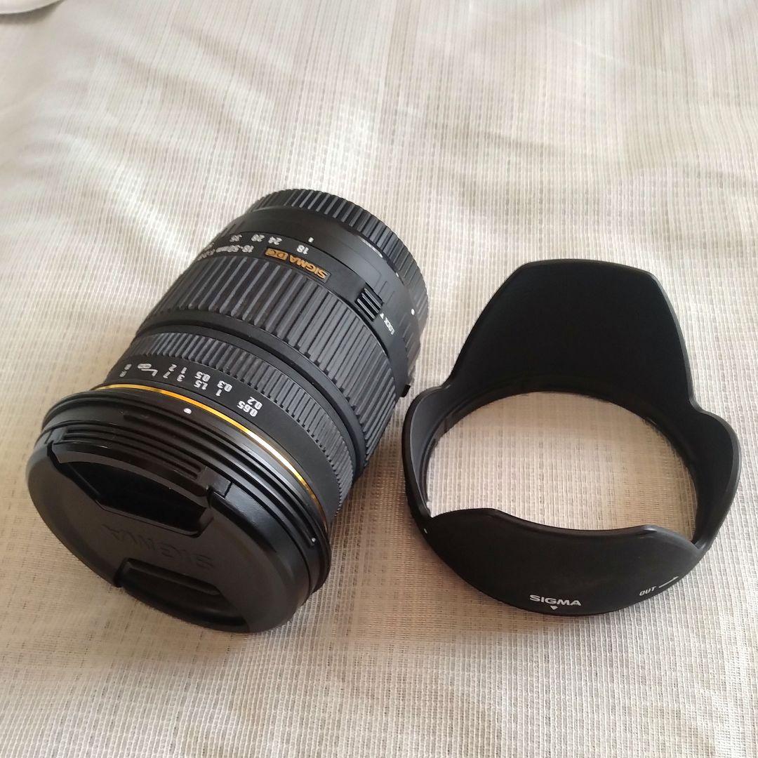 SIGMA 18-50 f2.8 EX DC MACRO キャノンEF用