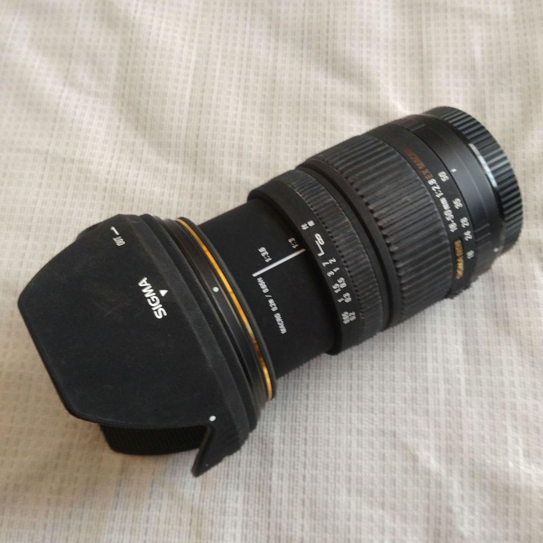 SIGMA 18-50 f2.8 EX DC MACRO キャノンEF用