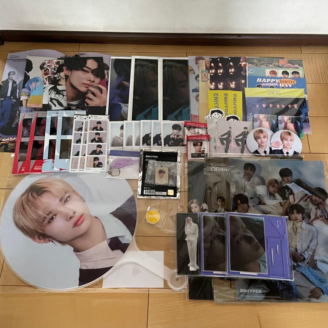enhypen ニキ グッズ まとめ売りトレカ128枚