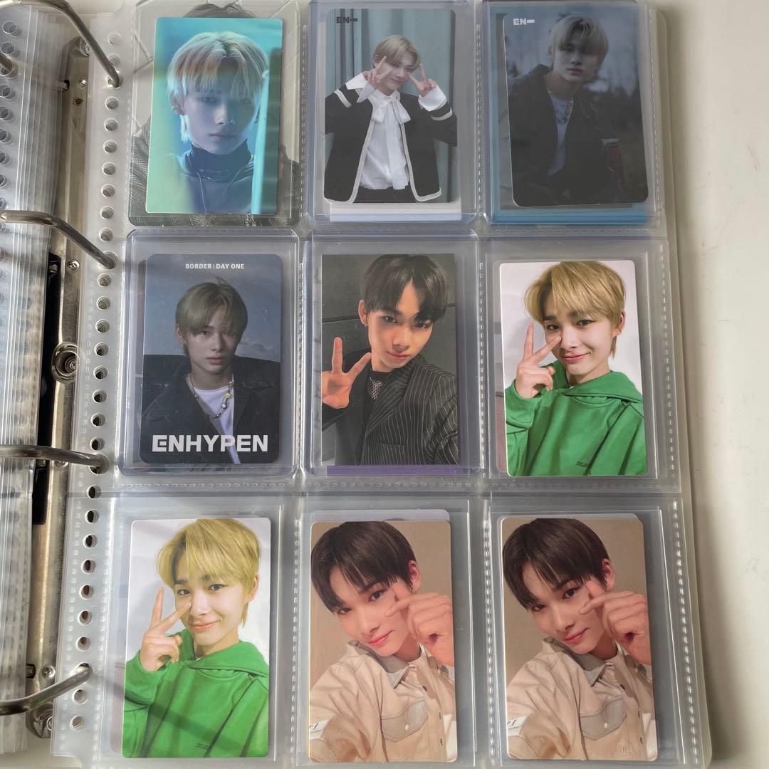 enhypen ニキ グッズ まとめ売りトレカ128枚