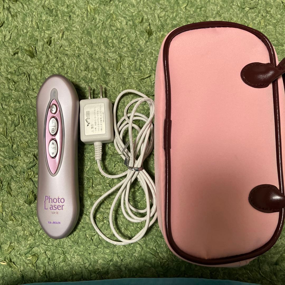 ヤーマン　フォトレーザー　脱毛！シミ取り！