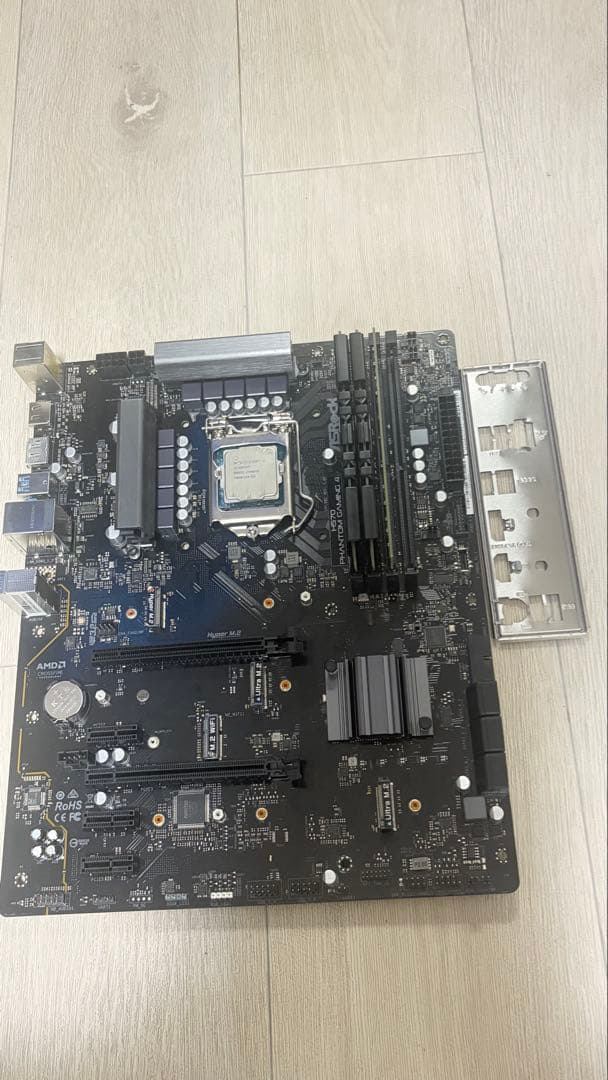 Core i5-10400F＋ASRock H570＋メモリ20GBセット