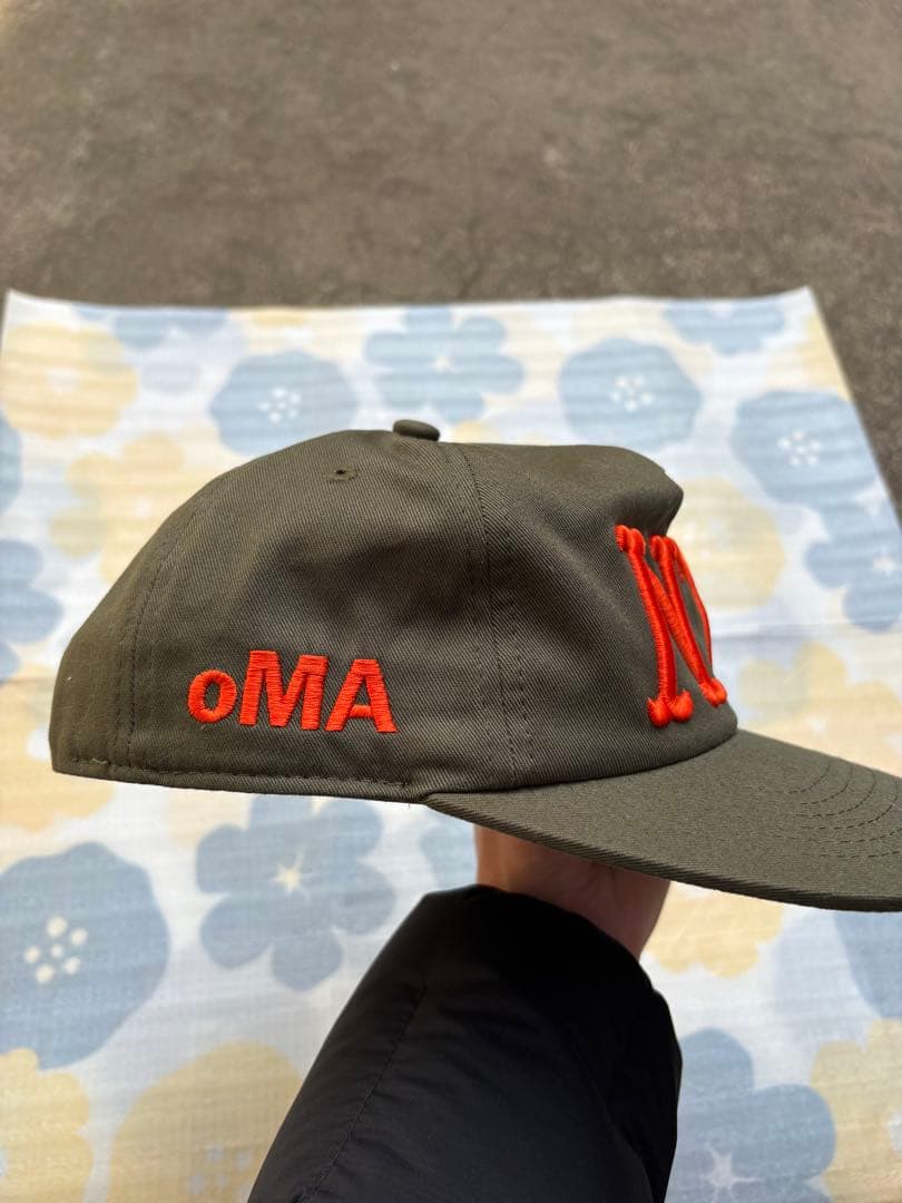 oMA oldmanalan キャップ
