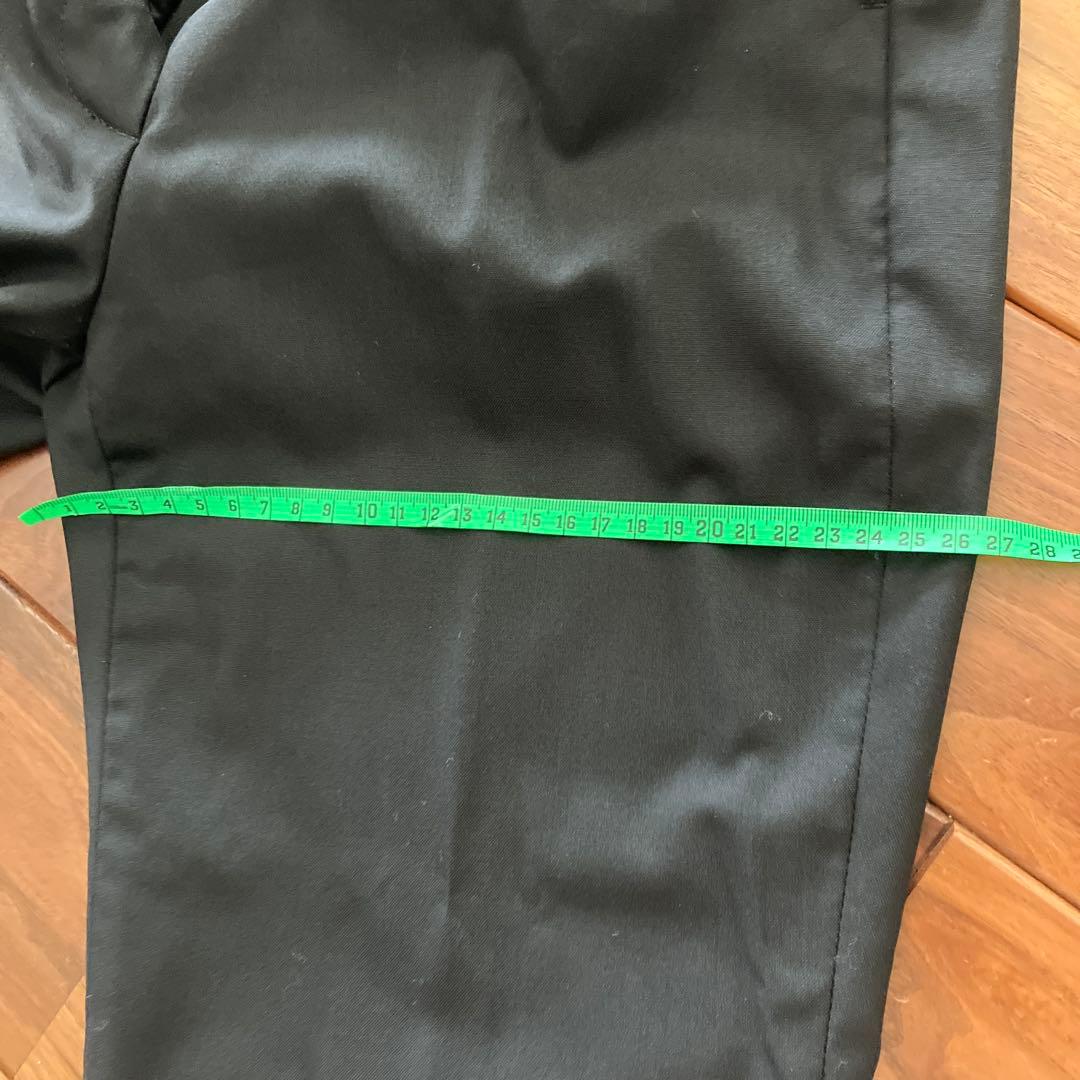 最終お値引きtheory ブラックパンツスーツ サイズ0