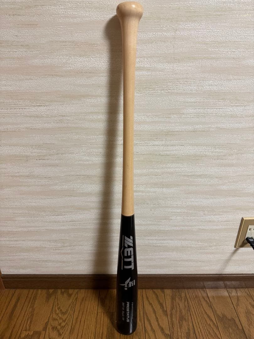 ZETT PROSTATUS 木製硬式バット
