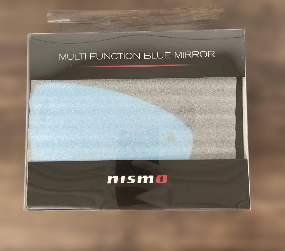 12604 nismoマルチファンクションブルーミラー