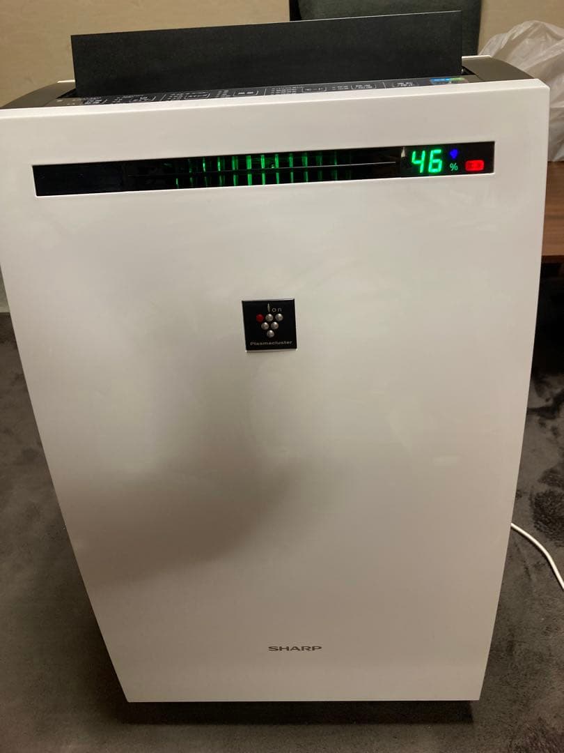 SHARP 除湿加湿空気清浄機 2021年製プラズマクラスター