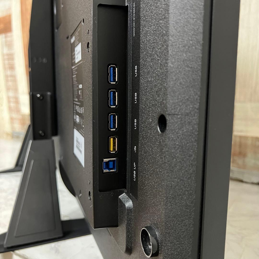 みかん星人さん専用全国送料込3年前購入フィリップス43型4画面4K液晶モニター