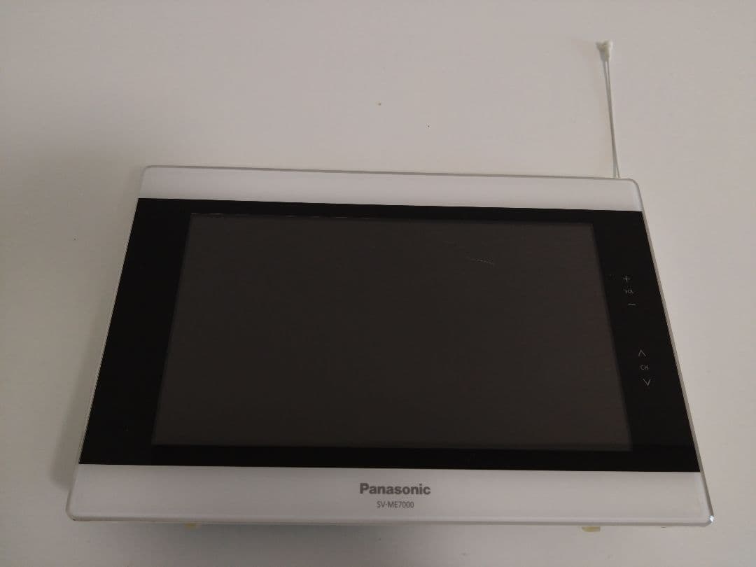 パナソニック　ポータブルテレビ　SV-ME7000