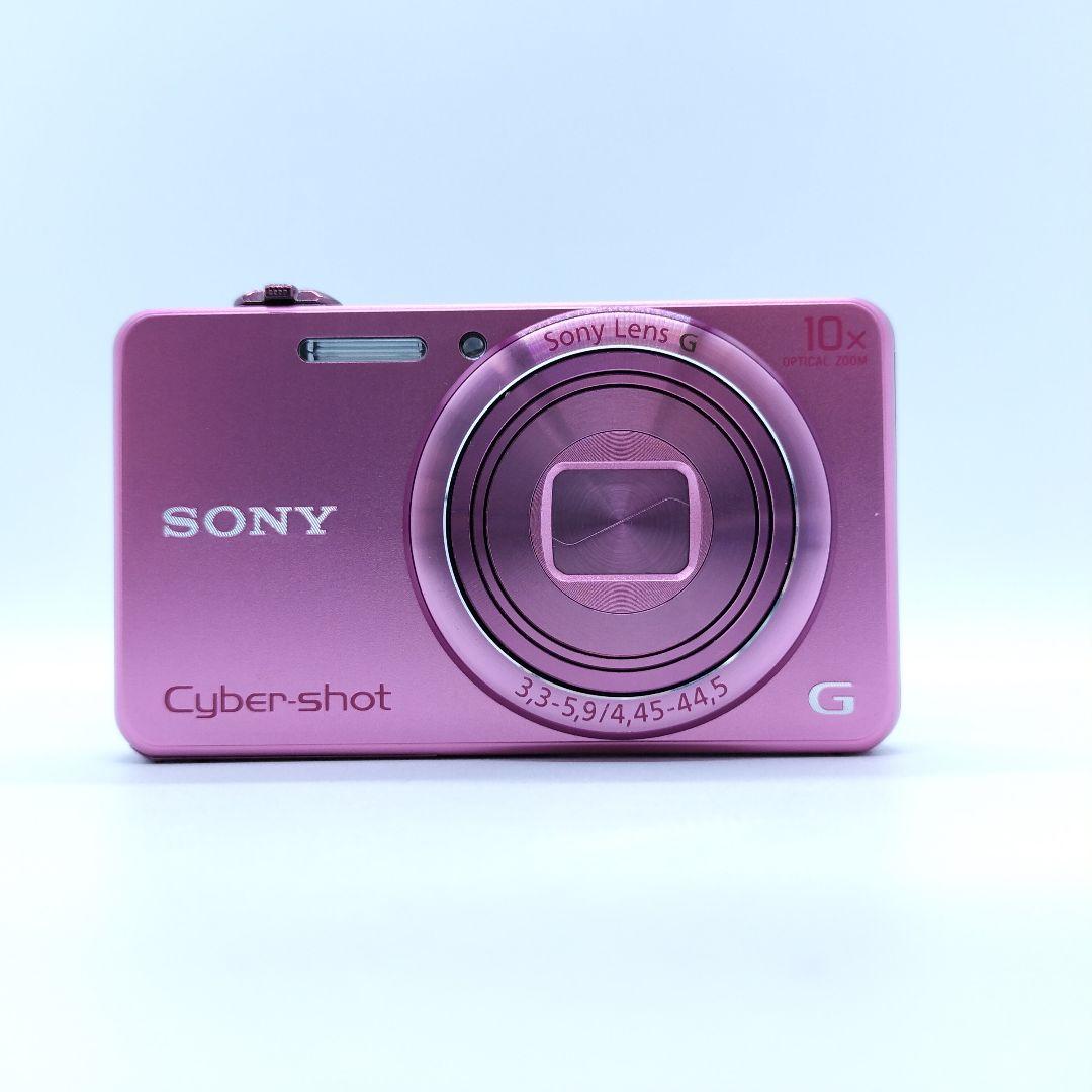 【美品】Sony ソニー Cyber-shot DSC-WX200 ピンク
