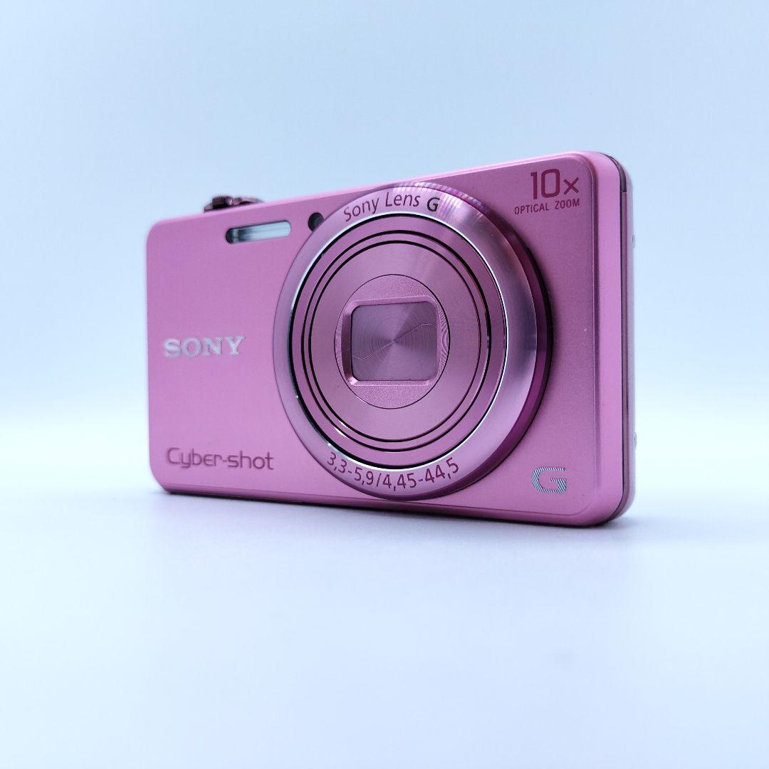 【美品】Sony ソニー Cyber-shot DSC-WX200 ピンク