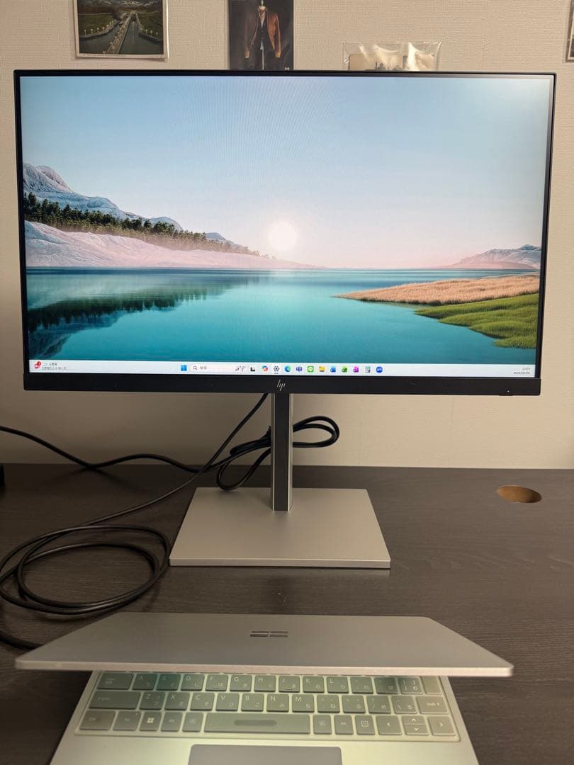 HP E24u G5(PCモニター) 23.8インチ　USB-Cタイプ