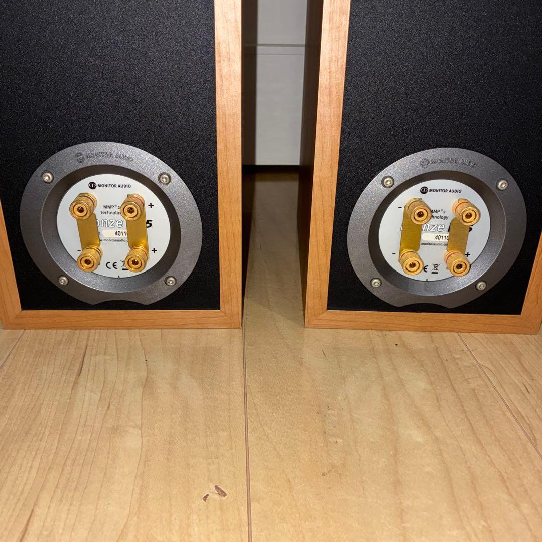 【極美品】希少MONITOR AUDIO Bronze BR5モニターオーディオ