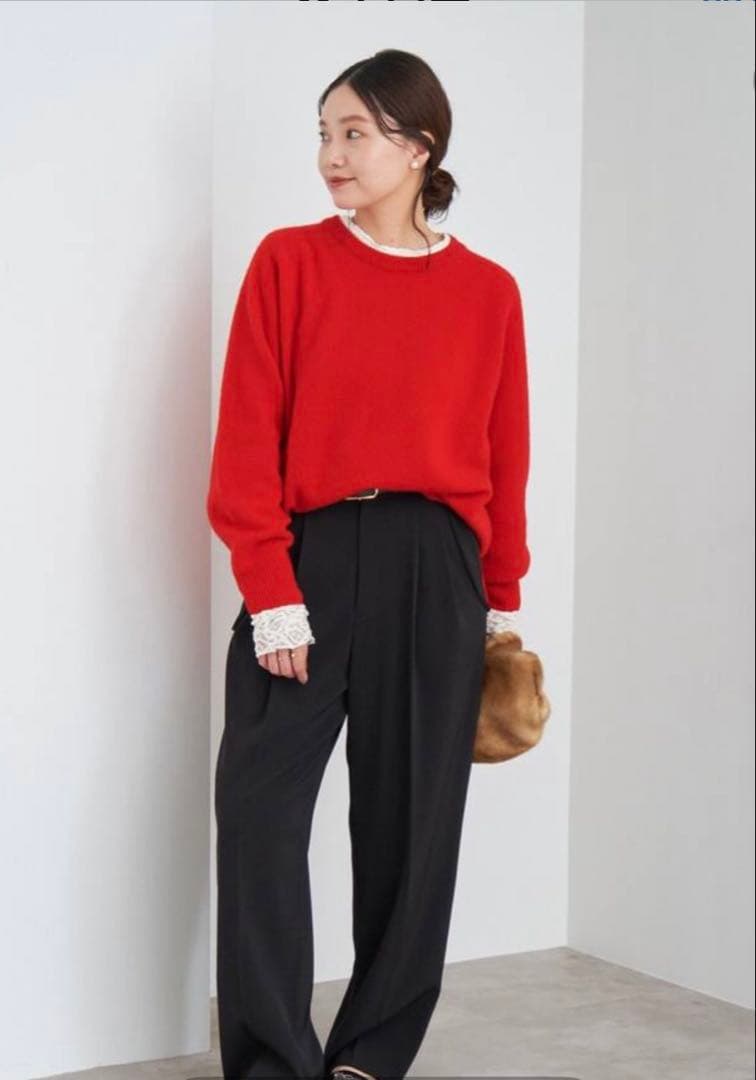 ren　IENA POOGINOOK WOOL