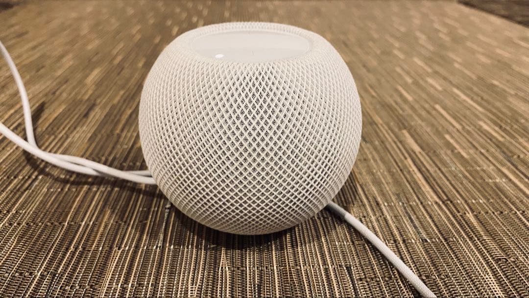 スマートスピーカー ホワイト 充電アダプター付き