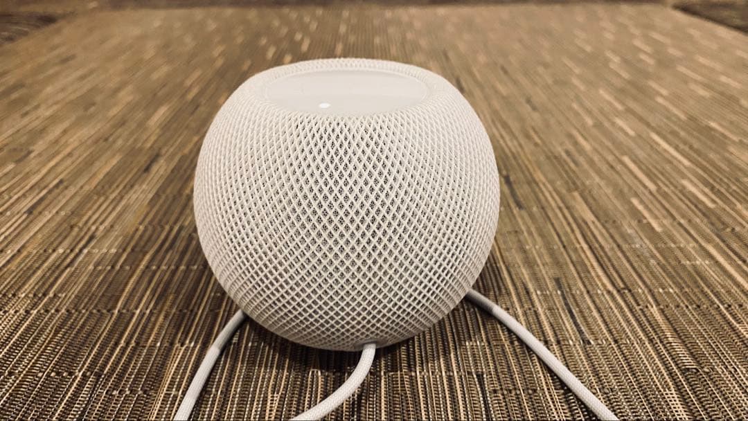 スマートスピーカー ホワイト 充電アダプター付き