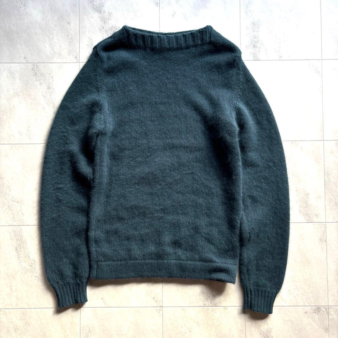 【archive】ドリスヴァンノッテン アンゴラアルパカ ニット ライカ期