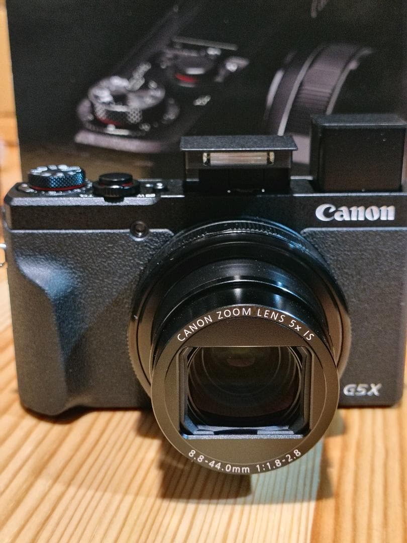 Canon PowerShot G5X Mark II 撮影1277 付属品あり