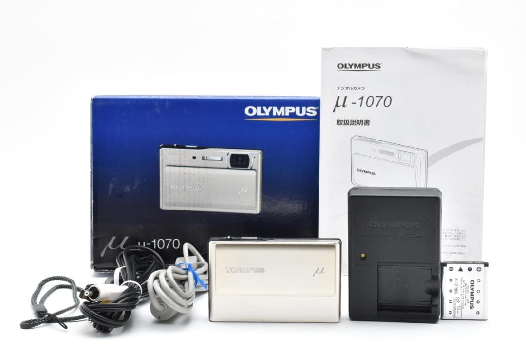 《 美品 》　オリンパス　OLYMPUS μ-1070 ゴールド　動作確認済み