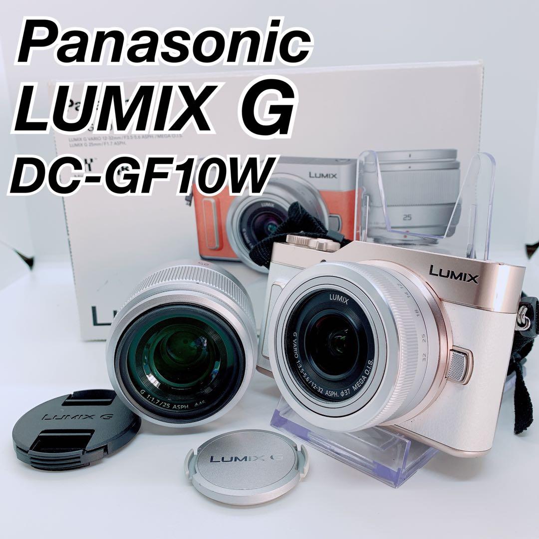 Panasonic ミラーレス一眼　LUMIX DC-GF10W C0165