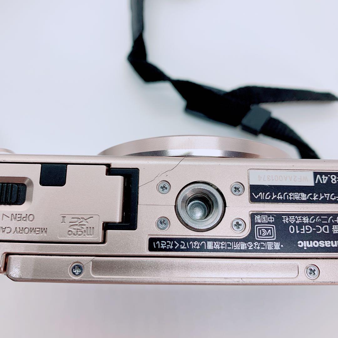 Panasonic ミラーレス一眼　LUMIX DC-GF10W C0165