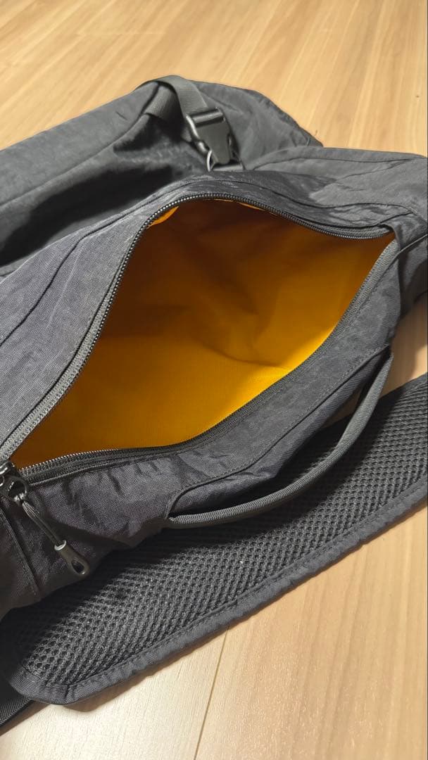 SEDAN ALL-PURPOSE メッセンジャーバッグ ブラック