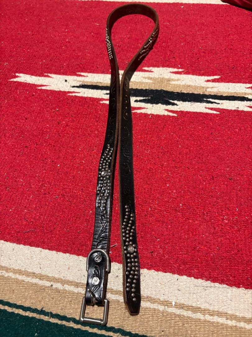 HTC スタッズベルト ナロー　34インチ