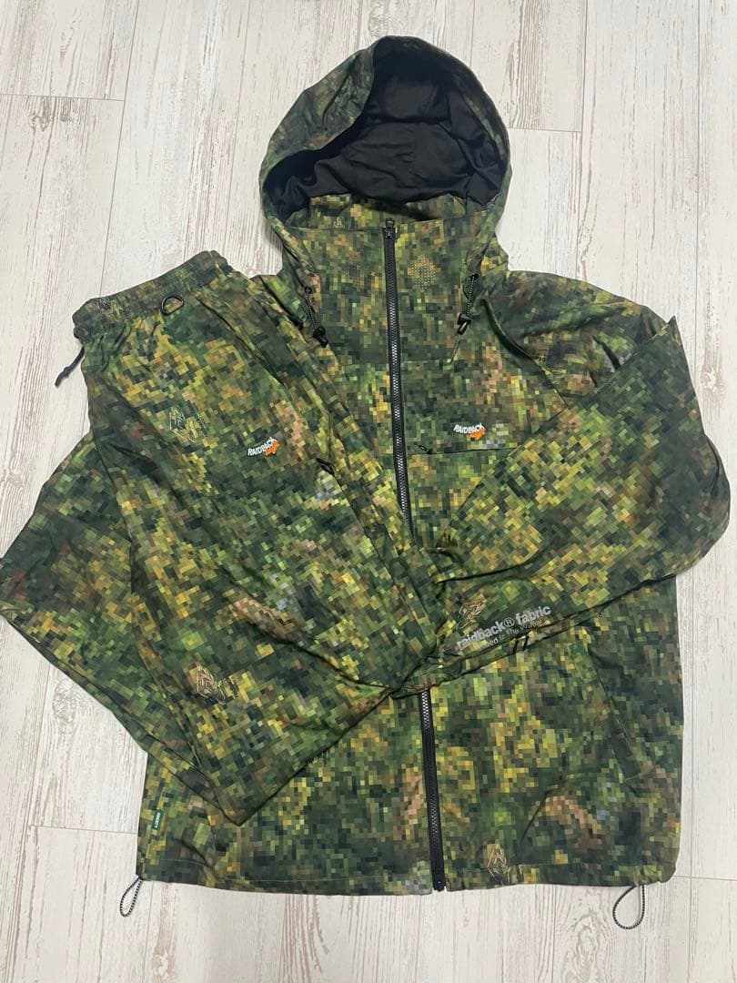 RAIDBACK FABRIC セットアップ