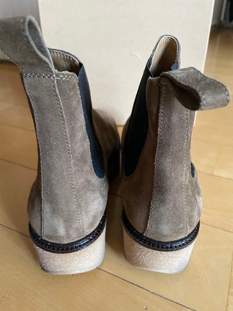 ドゥーズィエム フラミンゴ サイドゴアブーツ