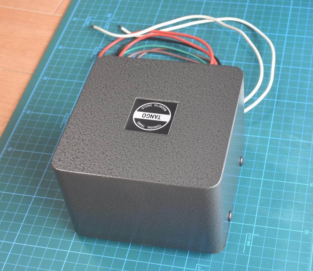 タンゴ特注　DCマイク電源用　240V入力トランス（金田式パーツ出品その43）