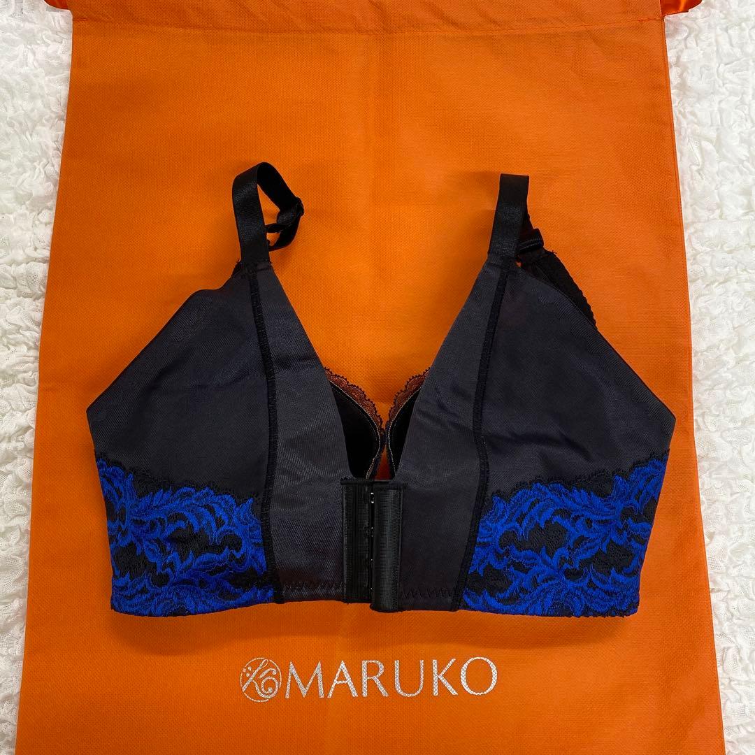 新品 マルコ 補正下着 3/4カップブラジャー B80 カーヴィシャス ブラック