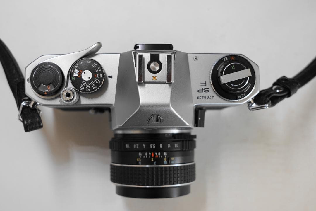 ASAHI PENTAX SPOTMATIC Ｆ