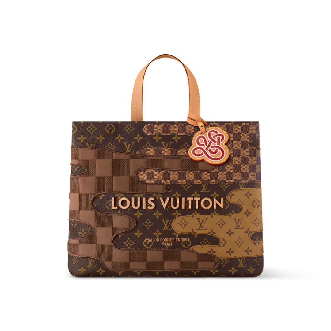 【新品】ヴィトン × NIGO 『M15274』★トートバック☆