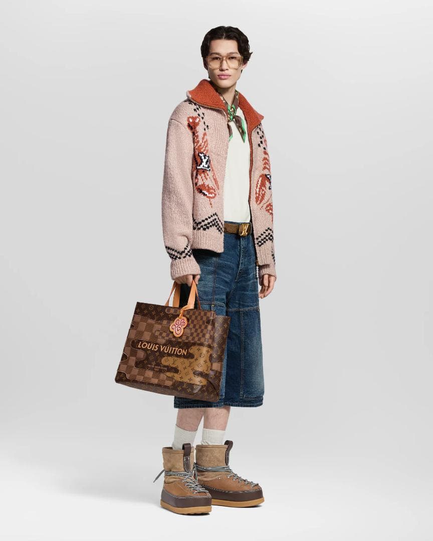 【新品】ヴィトン × NIGO 『M15274』★トートバック☆