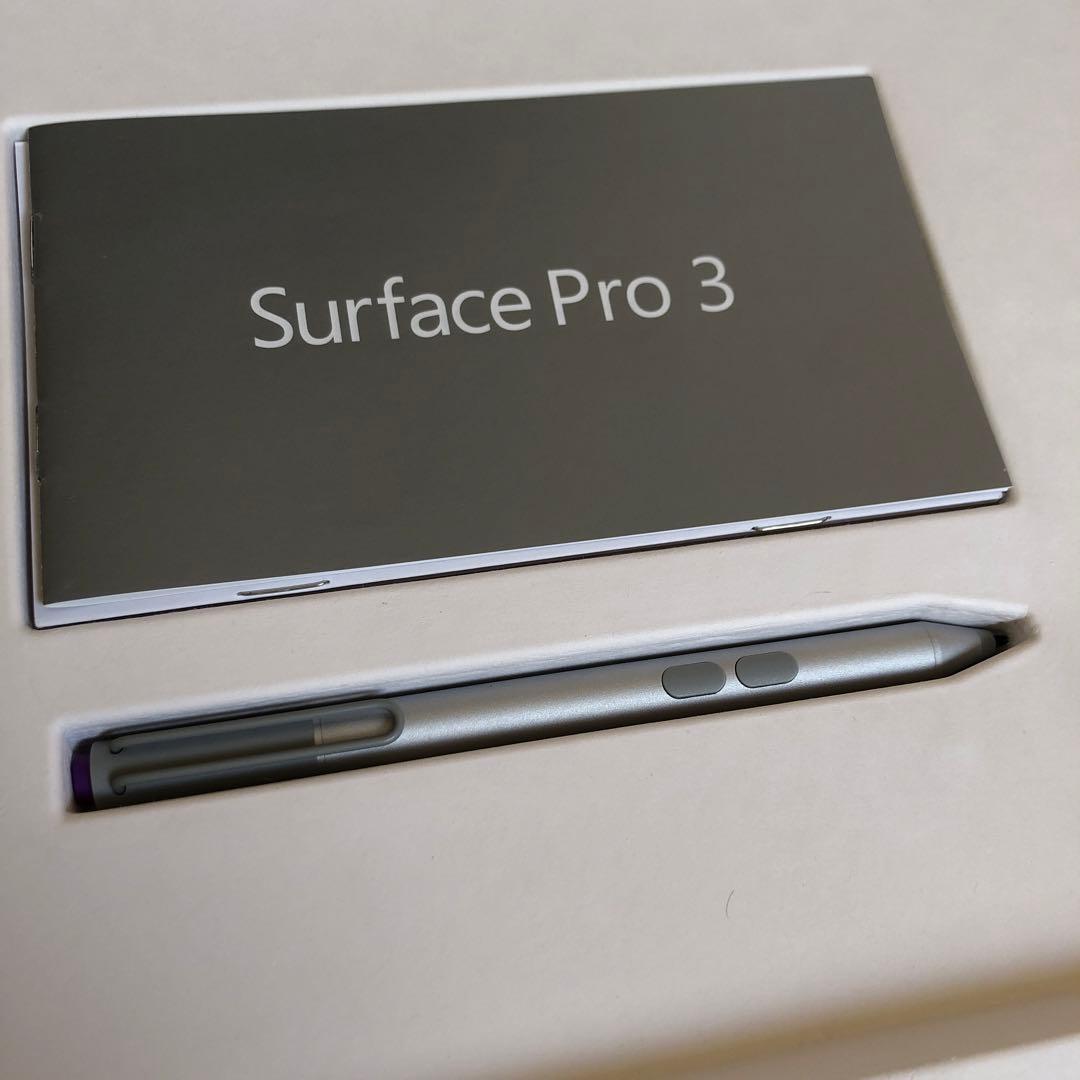 surface Pro3 128GB 　ペン付属　注意事項あり