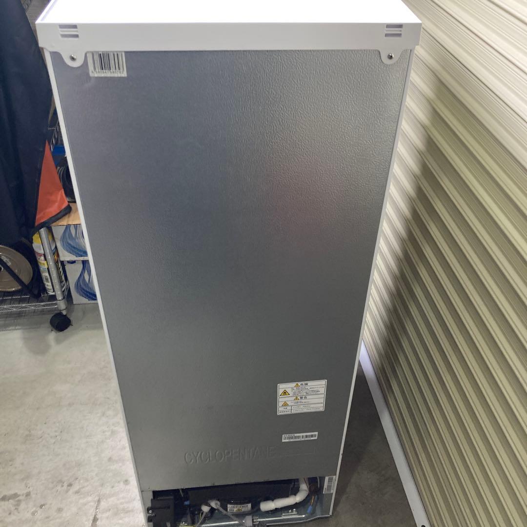 amadana 冷蔵庫 ホワイト 一人暮らし