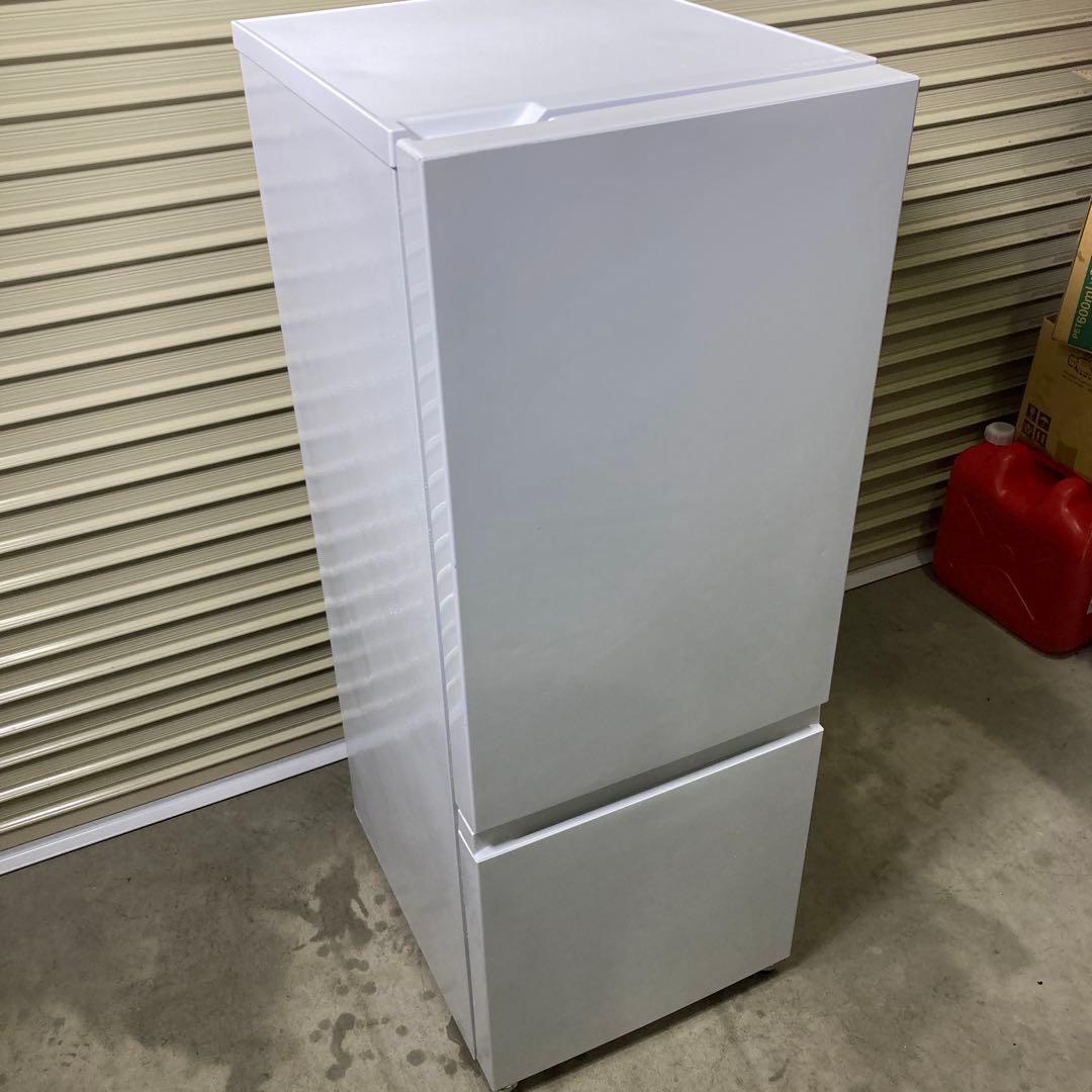 amadana 冷蔵庫 ホワイト 一人暮らし