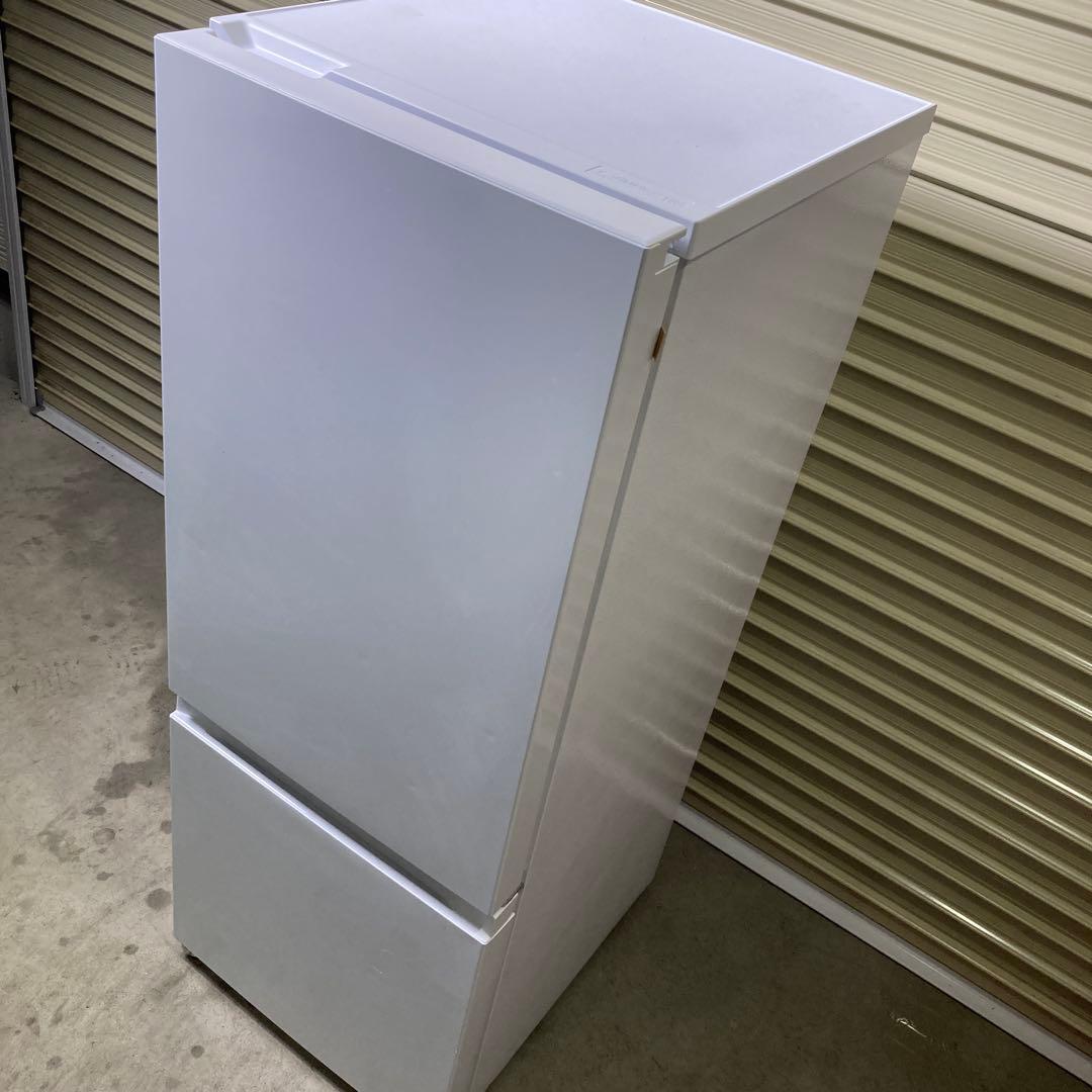 amadana 冷蔵庫 ホワイト 一人暮らし