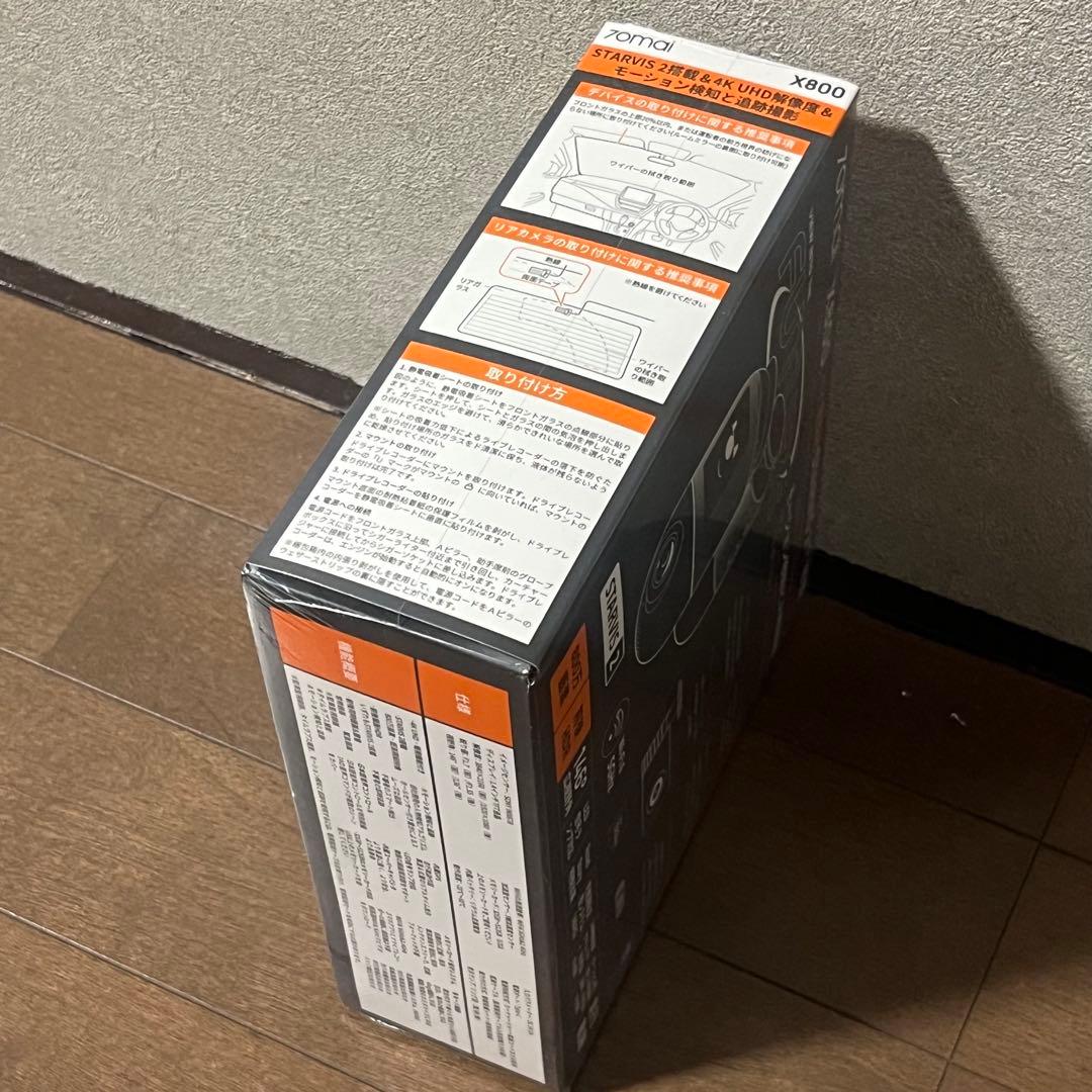 【新品未開封】70mai Dash Cam 4K Omni HDRSetドラレコ