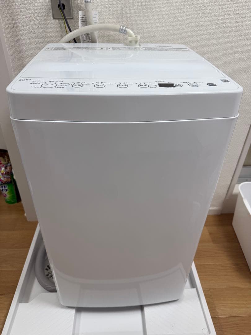 Haier 全自動洗濯機 BW-45A 4.5kg