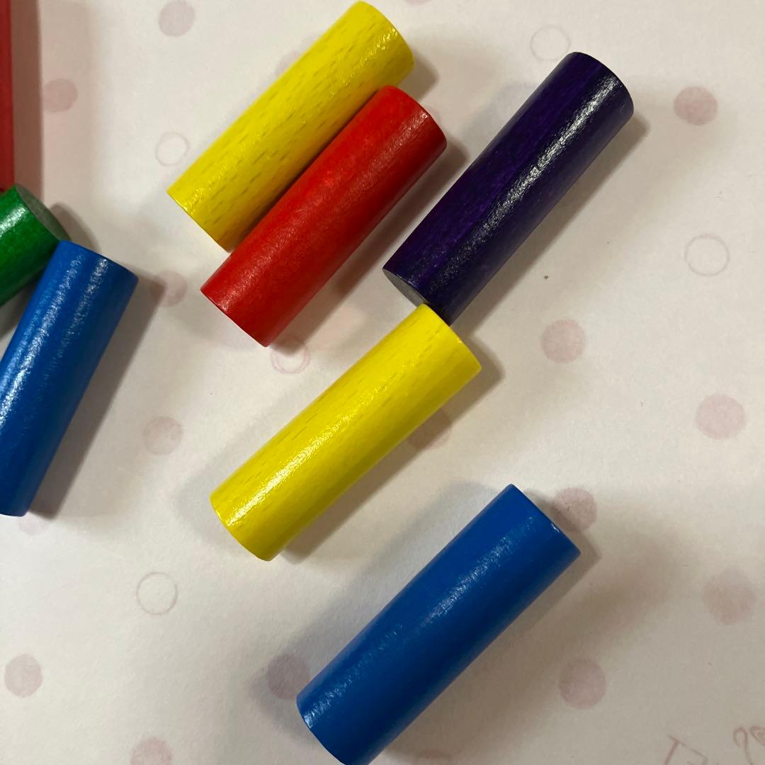 Walter \"Hau-Raus\" 木のオモチャドイツ製　知育玩具